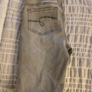 Justice Denim Leggings - size 14
